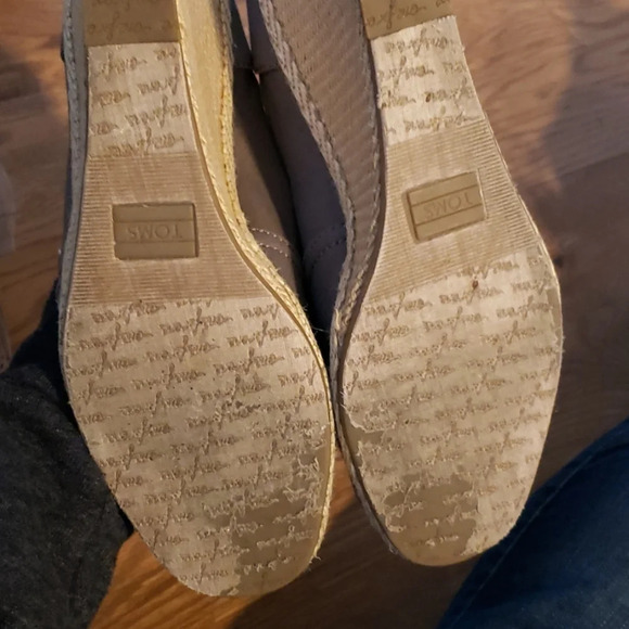 Toms wedge heel shoe - Picture 6 of 6